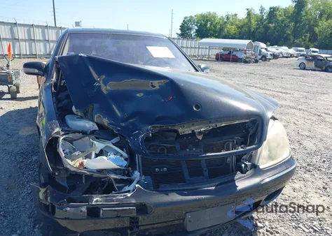 2002 Mercedes-Benz S 430 из США, поврежденный, VIN WDBNG70J42A304463